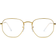 Ray-Ban Hexagonal Blue-Light Clear RB3548 - Men's Clear/Gold