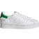 adidas Superstar Bold W - Cloud White/Off White/Green