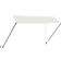 vidaXL Retractable Markis with LED