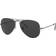 Ray-Ban Aviator Metal II Polarized RB3689 - Gunmetal