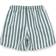 Liewood Duke Board Shorts - Stripe Peppermint/White