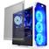 LC-Power Gaming 988W Blue Typhoon Side Window Panel