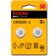 Kodak Lithium CR2025 ULTRA MAX LITHIUM 3V (2 uds)