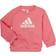 Adidas Infant Badge of Sport French Terry Jogger - Hazy Rose/White (GM8978)