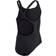 Adidas Girls Badge Of Sports Swimsuit - Black/White