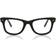 Ray-Ban Wayfarer Clear Evolve RB2140 - Black/Gray