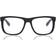 Ray-Ban Justin Clear Evolve Glasses Men's Black/Clear