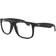 Ray-Ban Justin Clear Evolve Glasses Men's Black/Clear