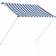 vidaXL Retractable Markise 150x100cm