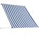 vidaXL Retractable Markise 150x100cm