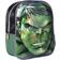 Cerda 3D Premium Avengers Hulk Backpack - Black/Green