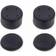 Piranha Xbox One/Xbox One X 2x2 Thumb Grip - Pack 4