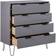 vidaXL 321126 Chest of Drawer 76.5x90.3cm