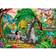 Clementoni Supercolor Disney Peter Pan & The Jungle Book 2x60 Pieces