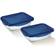 Pyrex Cook & Go Food Container 2pcs