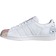 Adidas Superstar - Cloud White/Blue/Orange