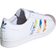 adidas Superstar - Cloud White/Blue/Orange