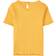 Minymo Rib T-Shirt - Yolk Yellow