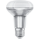 LEDVANCE OSRAM LED riflettore E27 R80 9,1W bianco caldo 36