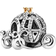 Pandora Disney Cinderella's Pumpkin Coach Charm - Silver/Transparent