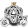 Pandora Disney Cinderella's Pumpkin Coach Charm - Silver/Transparent