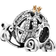 Pandora Disney Cinderella's Pumpkin Coach Charm - Silver/Transparent