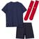 Nike FFF France Home Jersey Kit 2020 Youth
