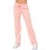 Juicy Couture Del Ray Classic Velour Pant - Pale Pink