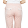 Juicy Couture Classic Velour Del Ray Pant - Pink