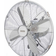 Status Chrome Desk Fan 12"