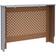 vidaXL Copertura Per Radiatore Antracite 112 x 19 x 81 cm MDF