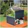 Palram Small Greenhouse with Storage Alluminio Policarbonato