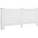 vidaXL Radiatorombouwen 2 st 172 x 19 x 81.5 cm MDF wit