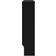 vidaXL Radiatorombouw 112 x 19 x 81 cm MDF Zwart