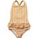 Liewood Amara Swimsuit - Stripe Peach/Sandy/Yellow Mellow (LW14115-2205)