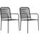 vidaXL 3060207 Patio Dining Set, 1 Table incl. 2 Chairs