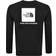The North Face Raglan Redbox Sweater - TNF Black/TNF White
