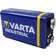 Varta Batterie Industrial PRO 9 V 20 ST, 6AM6 9V-Block 630 mAh 6LR61 4022 20 St./Krt.VARTA