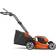 Husqvarna LC 137i Solo Battery Powered Mower