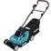 Makita DLM382CT2 (2x5.0Ah) Batteridrevet plæneklipper