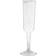 Unique Party - Champagne Glass 20.7cl 4pcs