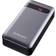 Intenso PD20000 Powerbank (batterie supplémentaire) 20000 mAh Quick Charge 3.0, Power Delivery 3.0 LiPo noir Affichage du statut