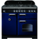 Rangemaster CDL100DFFRB/C Classic Deluxe 100cm Dual Fuel Blue