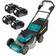 Makita DLM462PT4 Oppladbar gressklipper