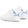 Adidas Infant Stan Smith Crib - Cloud White/Cloud White/Silver Metallic