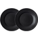 Potteryjo Daria Ink Black Dinner Plate 28cm 2pcs