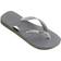 Havaianas Brasil Logo - Steel Grey