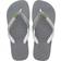 Havaianas Brasil Logo - Steel Grey