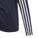 adidas Girl's Essentials-3-Stripes Hoodie - Legend Ink/White (GQ8357)