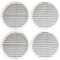 BISSELL SpinWave Scrubby Mop Pads X4 4-pack